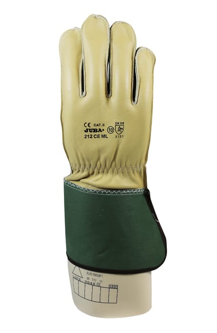 CUBREGUANTE CUERO DIELECTRICO T10 JUBA 212 CE - 1