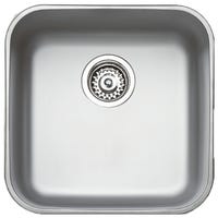 FREGADERO DE COCINA 1 SENO TEKA CUADRADO 43,5 X 43,5 X 18 CM - 1