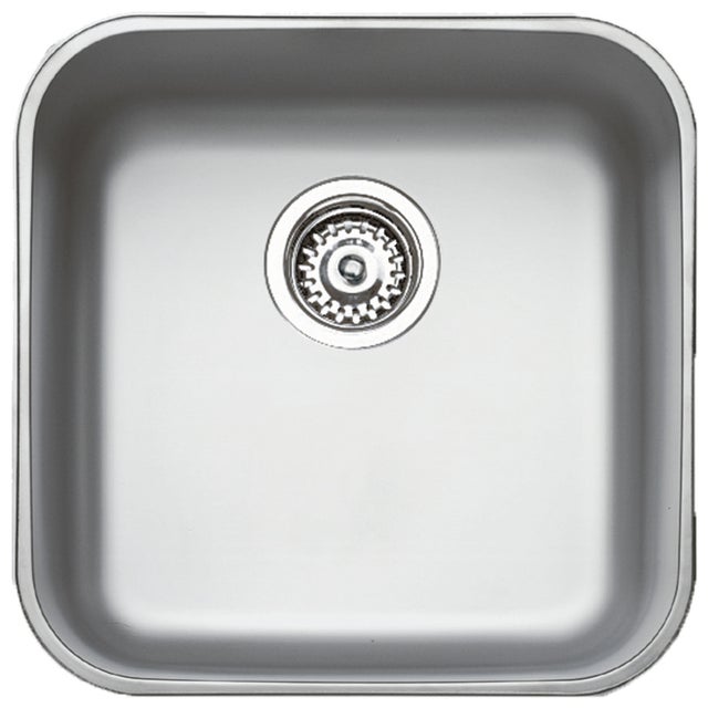 FREGADERO DE COCINA 1 SENO TEKA CUADRADO 43,5 X 43,5 X 18 CM