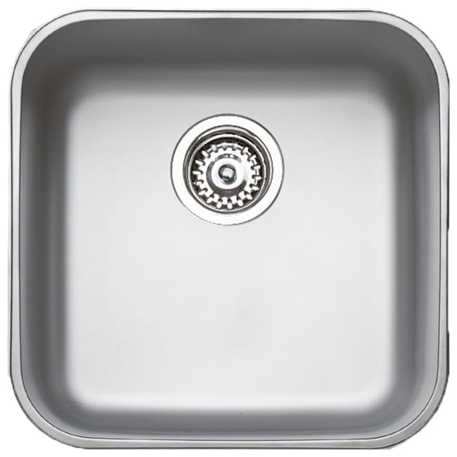 FREGADERO DE COCINA 1 SENO TEKA CUADRADO 43,5 X 43,5 X 18 CM - 1