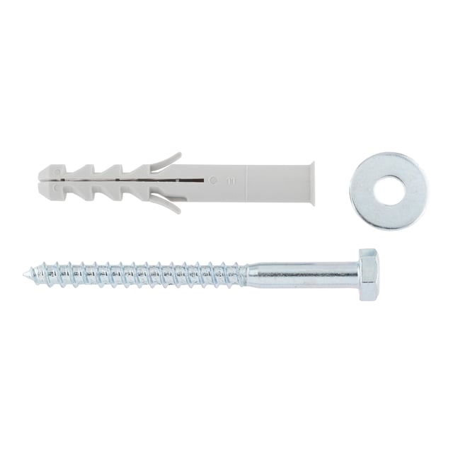 TACO UNIVERSAL DE POLIAMIDA DIÁMETRO 14MM LONGITUD 120MM NOUTAC 4UDS