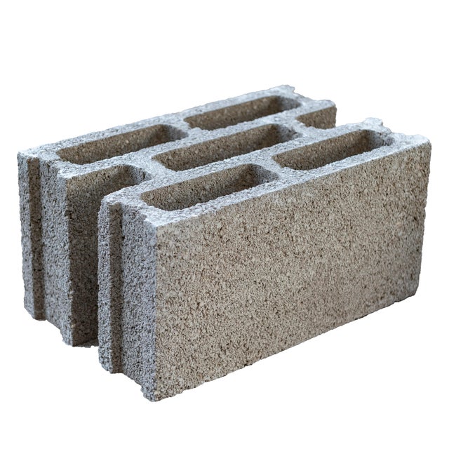 BLOQUE CALIZA ALEMÁN GRIS 40X20X25 CM