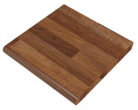 ENCIMERA ACABADO NOGAL ENTABLILLADO 120 X 63 X 3 CM - 1