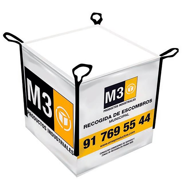 SACO Y GESTIÓN DE RESIDUO M3 MUNICIPAL 1 M3