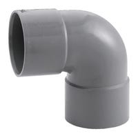 CODO PVC 87º Ø40MM HEMBRA-HEMBRA - 1