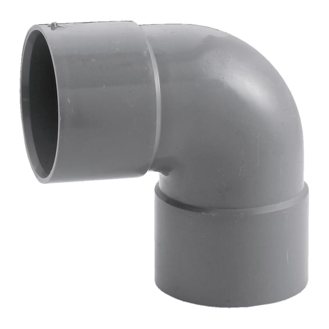 CODO PVC 87º Ø40MM HEMBRA-HEMBRA