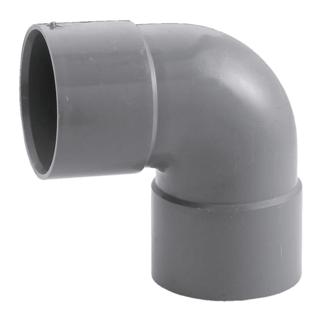CODO PVC 87º Ø40MM HEMBRA-HEMBRA - 1
