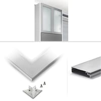 PUERTA DE COCINA VITRINA 45 X 60 CM - 1