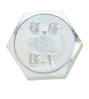 TORNILLOS MÉTRICOS HEXAGONALES PARA METAL CINCADOS 12X90MM. 20UDS - 2