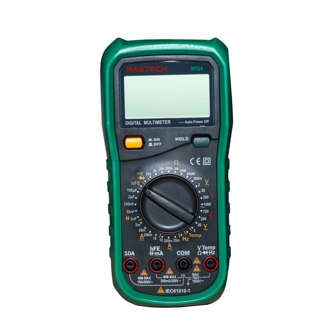 MULTÍMETRO DIGITAL PROFESIONAL - 1