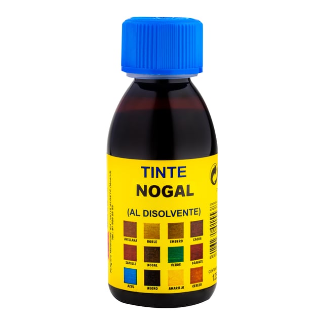 TINTE DISOLVENTE PARA  MADERA PROMADE 125ML NOGAL