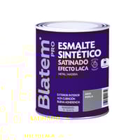 ESMALTE SINTETICO SATINADO 4L GRIS PERLA - 2