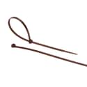 BRIDA NYLON 4.8X250MM MARRON (100 UDS) - 1