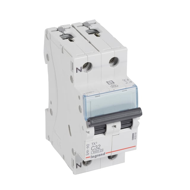 AUTOMATICO 1P+N 2 MODULOS 32A LEGRAND