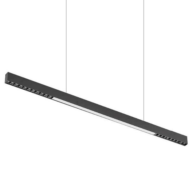LINEAL LED 40W NEGRO