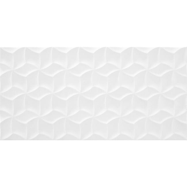 AZULEJO PASTA ROJA 25X50CM ELIA DECOR PEARL - 1