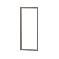 MAMPARA DE BAÑERA LATERAL FIJO  DETROIT 70CM CROMO - 1