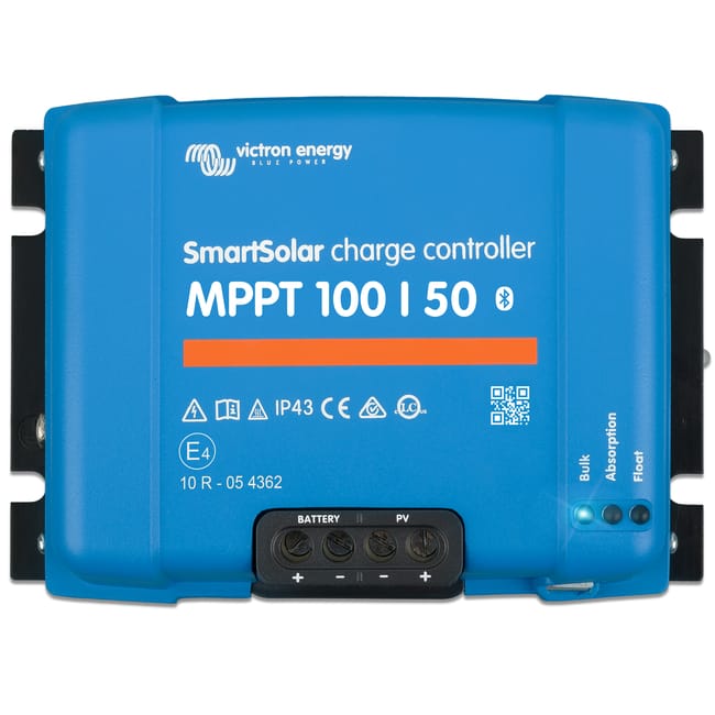 REGULADOR CARGA 12-24V SMARTSOLAR MPPT 100/50 VICTRON - 1