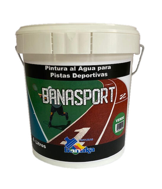 PINTURA SUELOS ACRÍLICA 4L VERDE CROMO