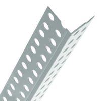 GUARDAVIVO YESO LAMINADO PVC PERFORADO 2,6 M - 1