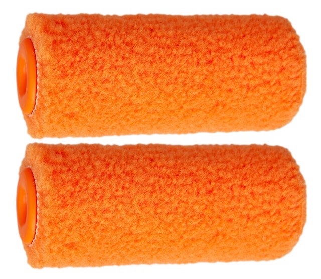 2 RECAMBIOS MINIRODILLO VELOUREX  6CM