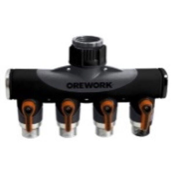 ADAPTADOR GRIFO 4 SALIDAS Ø1/2