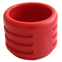 ANILLO ROJO CON TOPE 16MM FR 25 UNIDADES - 1