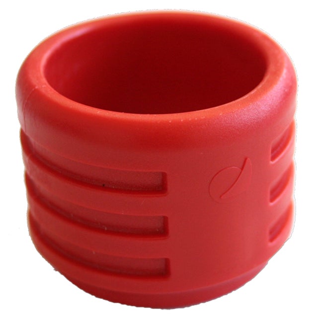 ANILLO ROJO CON TOPE 32MM FR 25 UNIDADES