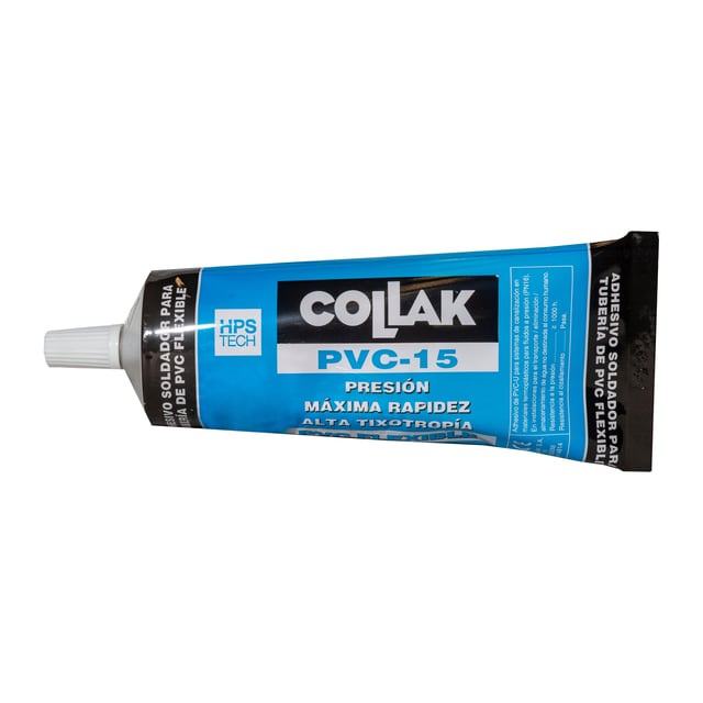 ADHESIVO PVC FLEXIBLE 125 ML COLLAK