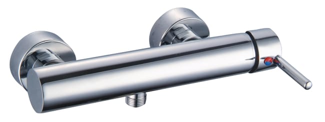 GRIFO DE DUCHA  MONOMANDO  TUBULAR - 1