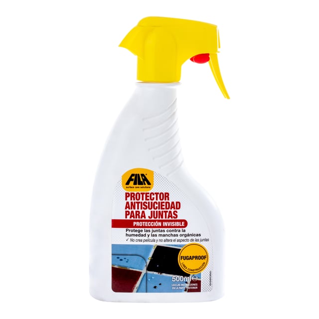 FUGAPROOF. PROTECTOR ANTISUCIEDAD PARA JUNTAS 500ML