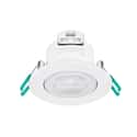 FOCO LED EMPOTRABLE 4,8W CIRCULAR BASCULANTE  LUZ NEUTRA IP44 - 1