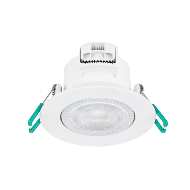 FOCO LED EMPOTRABLE 4,8W CIRCULAR BASCULANTE  LUZ NEUTRA IP44 - 1