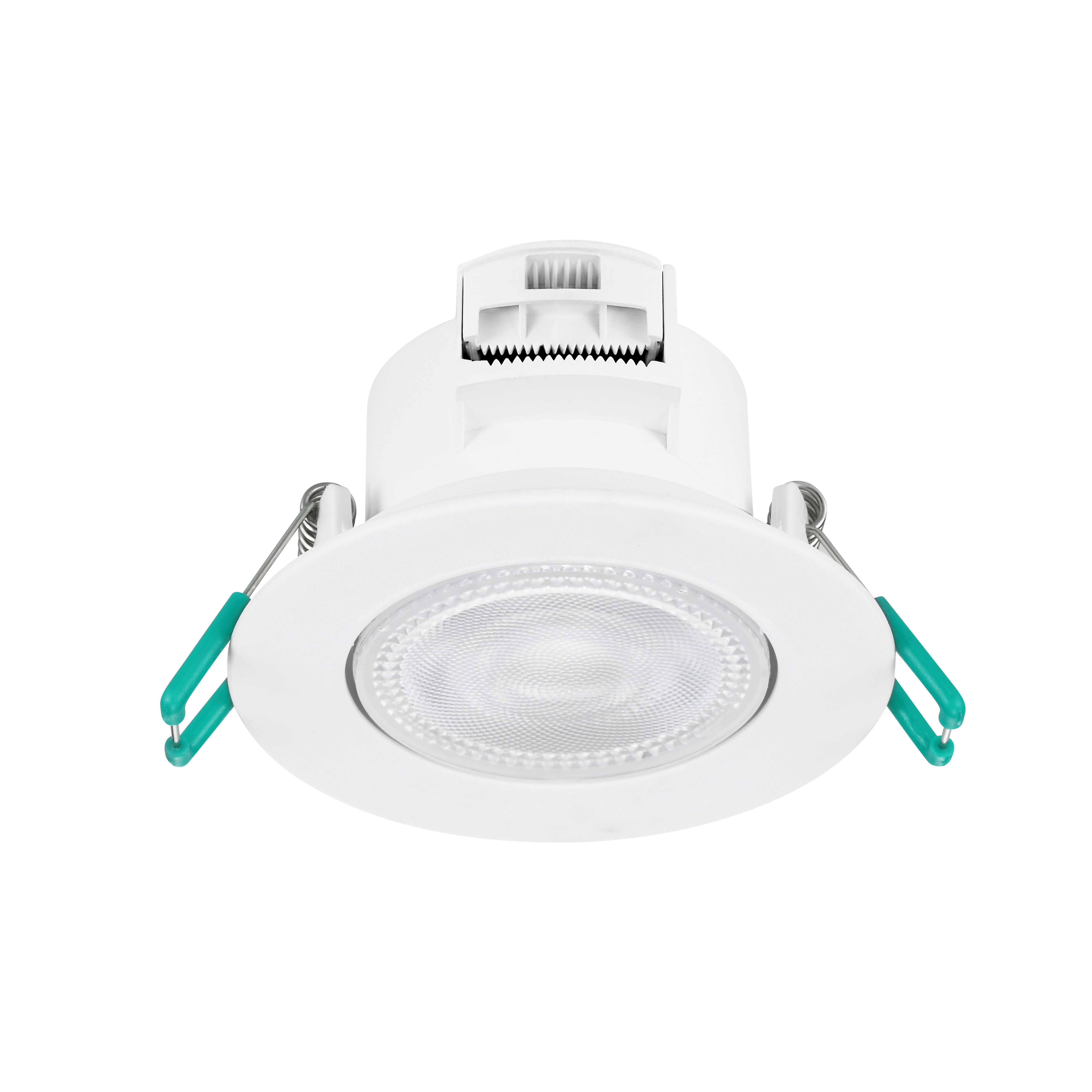 FOCO LED EMPOTRABLE 5,5W CIRCULAR BASCULANTE CCT REGULABLE IP44 - 4