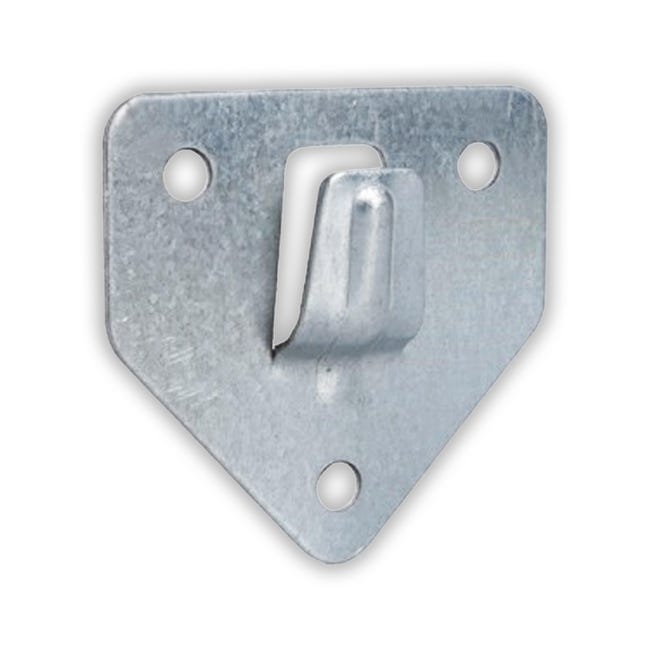 SOPORTE EXTINTOR POLVO ABC   - 1