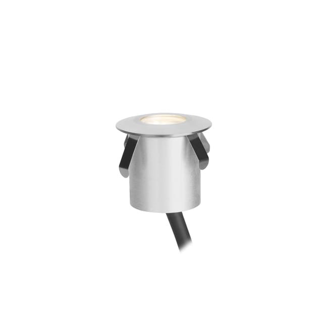 FOCO LED EXTERIOR EMPOTRABLE 1W ALUMINIO IP65 MERKI - 1
