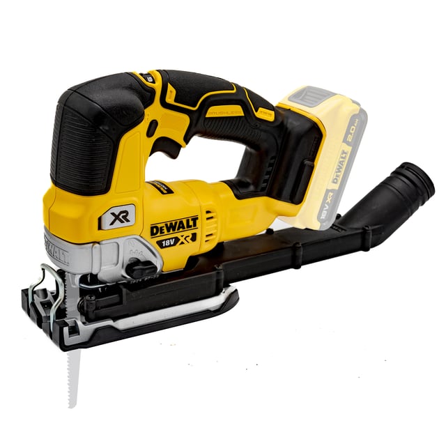 SIERRA CALAR BATERÍA BRUSHLESS 18V DEWALT DCS334N