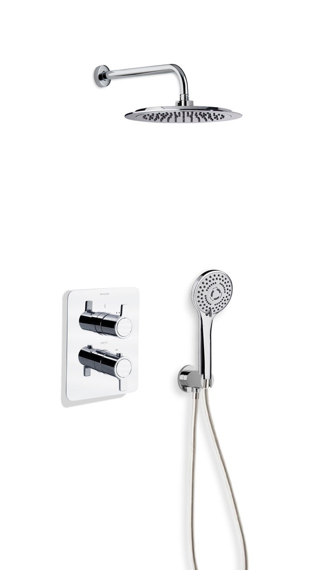 CONJUNTO DUCHA EMPOTRADA THERMOSWIFT  