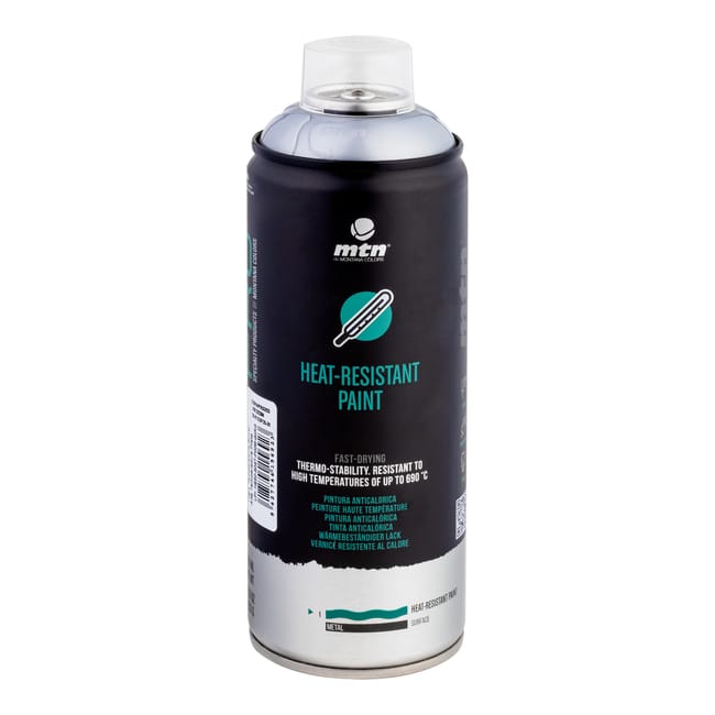 ESPRAY ALTA TEMPERATURA 400ML PLATA - 1