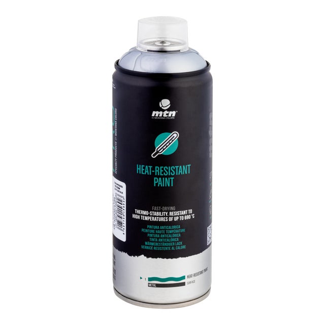 ESPRAY ALTA TEMPERATURA 400ML PLATA