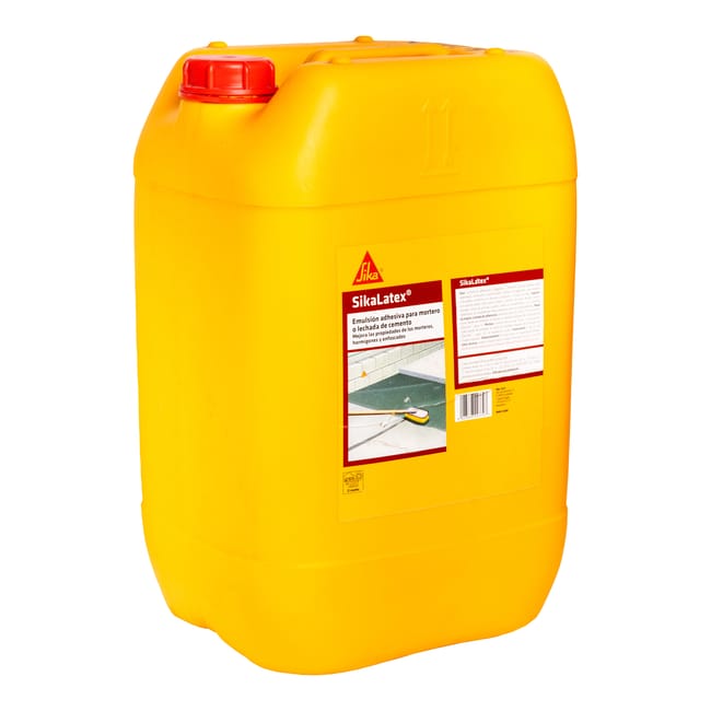 EMULSIÓN ADHESIVA SIKALATEX 25 KG - 1
