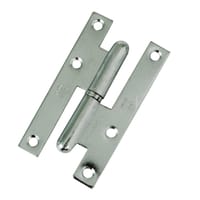 BISAGRA  PERNIO A IZQUIERDA 95X52MM CINCADO - 1