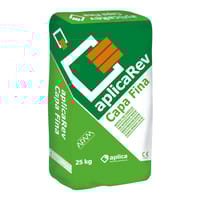 MORTERO DE REVOCO EN CAPA FINA APLICAREV FINO 25 KG GRIS. - 1