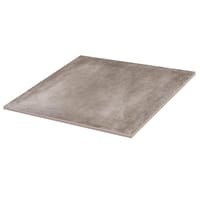 PELDAÑO PORCELÁNICO 32.5X32.5CM TERRACINA GRIS ANTIDESLIZANTE - 1
