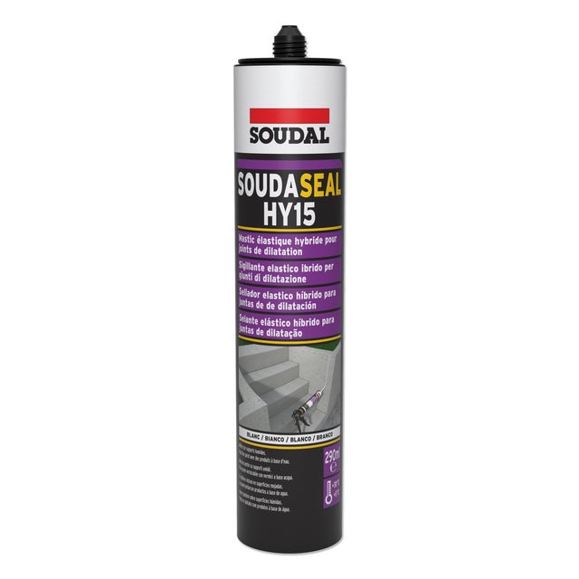 SELLA+PEGA  POLÍMERO MS SOUDASEAL HY15 BLANCO 290 ML