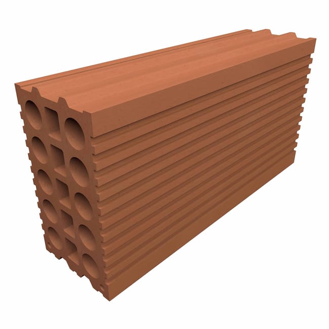 LADRILLO SATEBRICK ACÚSTICO 40X20X11,5CM - 1