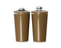 TOPE DE PERSIANA PLASTICO 40  MM MARRON - 1