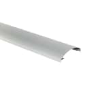 PERFIL PARA BLOQUE DE VIDRIO ALUMINIO PLATA 2M - 1