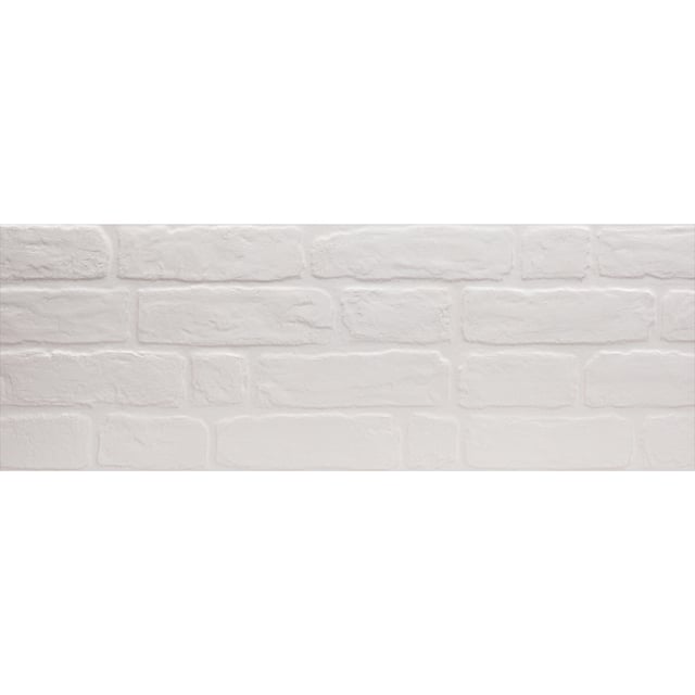 AZULEJO PASTA BLANCA 24X69CM MEMORY BLANCO