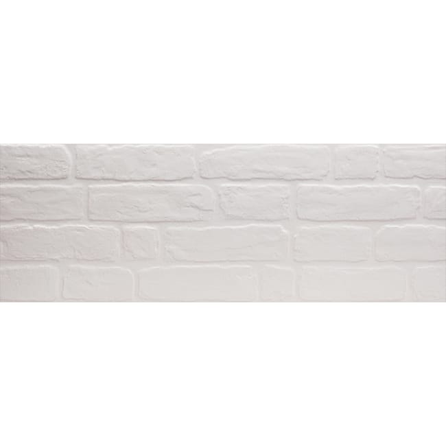AZULEJO PASTA BLANCA 24X69CM MEMORY BLANCO - 1